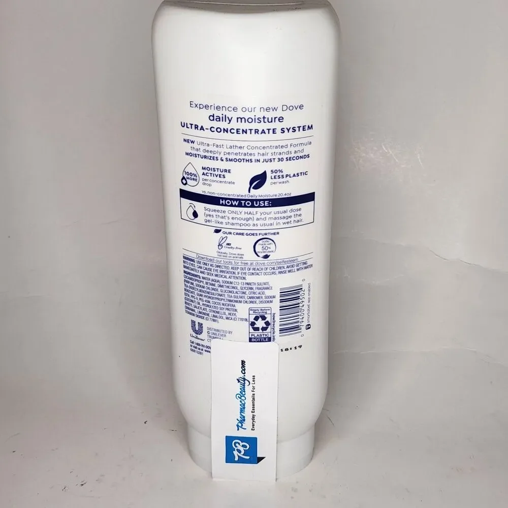 Dove ultra concentrate